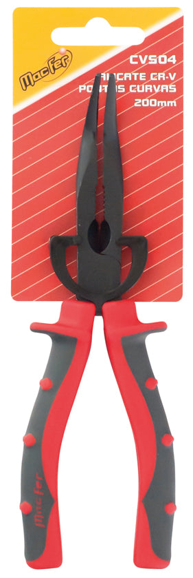Macfer (CVS04) Cr-V Bent Nose Pliers