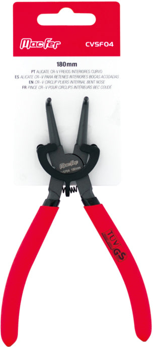 Alicate Cr-V Freios Interiores Curvo Macfer (CVSF04)