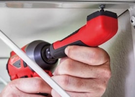 Adaptador sextavado para bits magnético angular impacto (D1004)