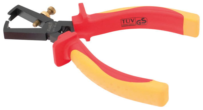 Alicate Cr-V Vde Descarnar Fios Macfer (DB06)