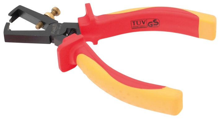 Alicate Cr-V VDE descarnar fios (DB06)