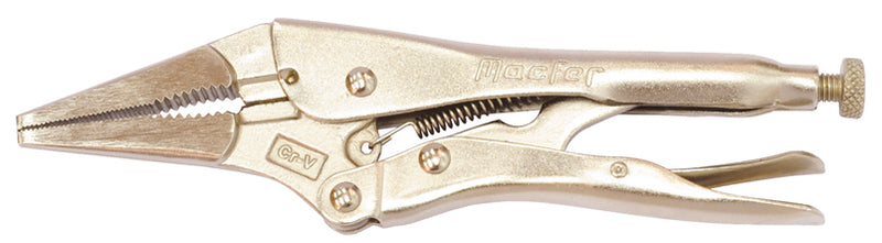 Macfer (DL-15) Long Nose Locking Pliers