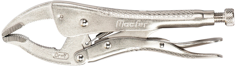 Alicate Pressão Boca Recurvada Macfer (DL-39)