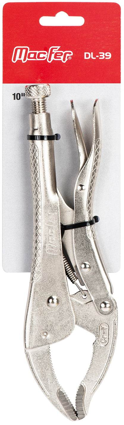 Alicates de presión con mordaza curva (DL-39)