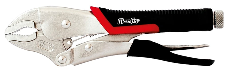 Alicates de presión con mordaza curva y mango (DL-IA)