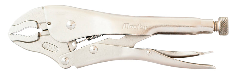 Macfer (DL-I) Curved Jaw Locking Pliers