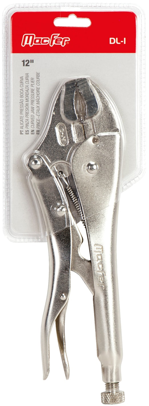 Alicate pressão boca curva (DL-I)