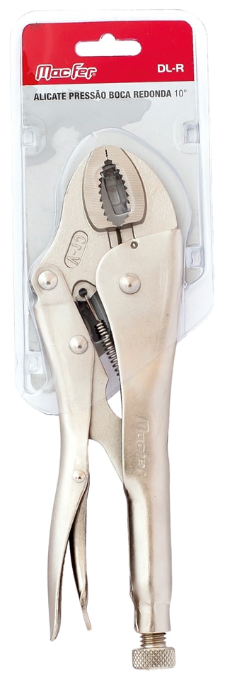 Alicates de presión de mandíbula redonda (DL-R)