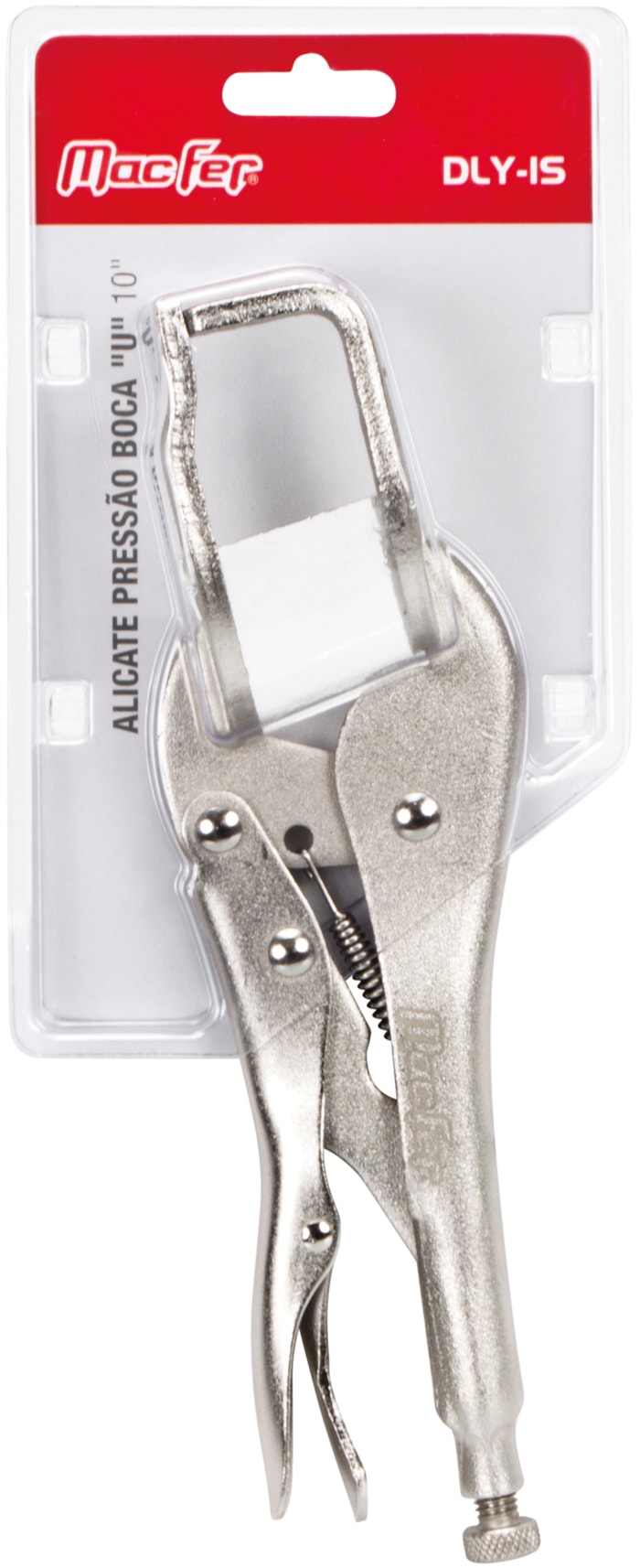 Alicates de bloqueo con mordaza en forma de U (DLY-IS)