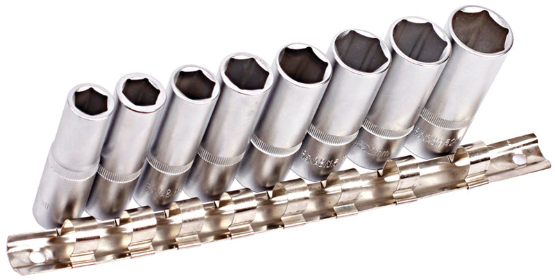 Macfer (DSS-4008) Cr-V Long Socket Set