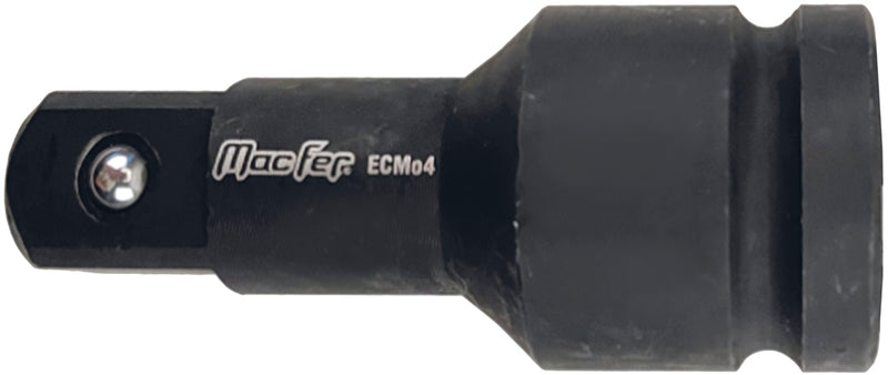 Extensión de vaso de Cr-Mo Macfer (ECMo)