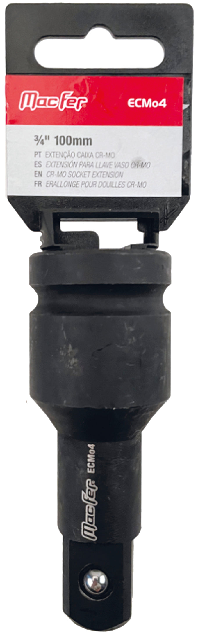 Extensión de vaso de Cr-Mo Macfer (ECMo)