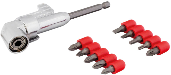 Macfer (ES01) Angled Magnetic Hex Bit Holder Kit