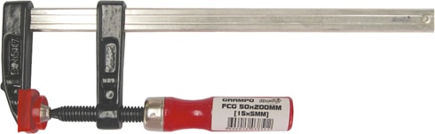 Grampo aperto "F" (FCE)