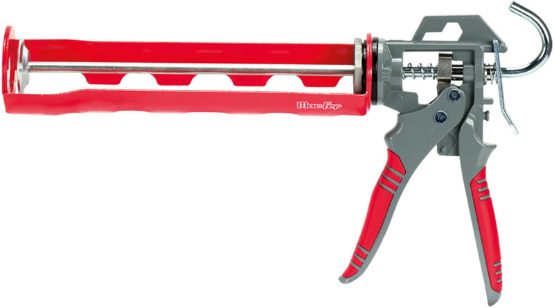 Pistola de masilla profesional con empuñaduras revestidas (HCG)