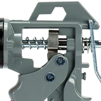 Pistola de masilla profesional con empuñaduras revestidas (HCG)