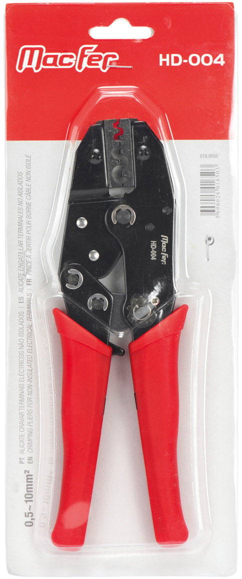 Crimping Pliers For Non-Insulated Electrical Terminals (HD-004)