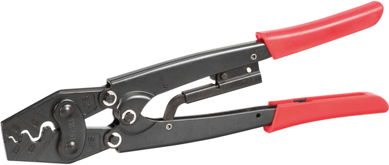 Macfer (HD-16L) Non-Insulated Electrical Terminal Crimping Pliers