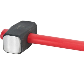 Square Mallet With Fiberglass Handle (HM-ST-2)