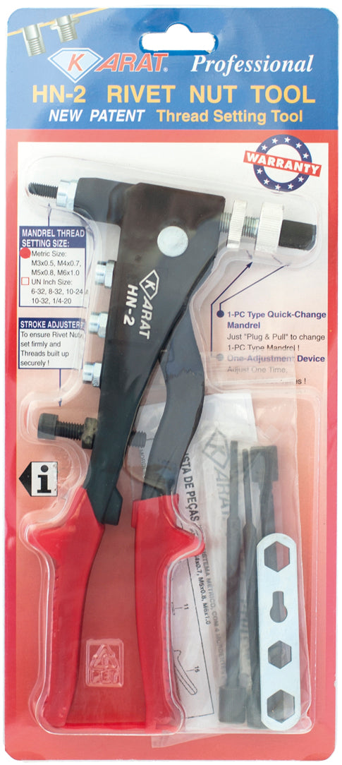 Macfer (HN-2) Rivet Nut Tool