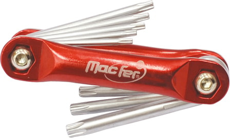 Juego de llaves Torx en forma de "L" (HR-02)