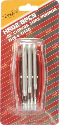 Juego de llaves Torx en forma de "L" (HR-02)