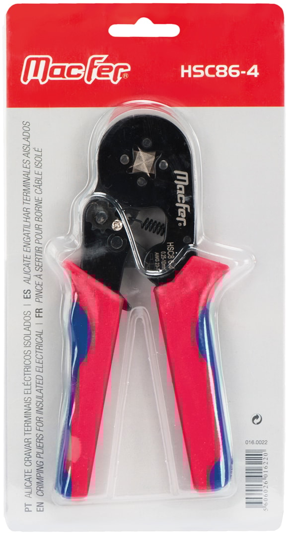Alicates de crimpado para cables multifilares (HSC8)