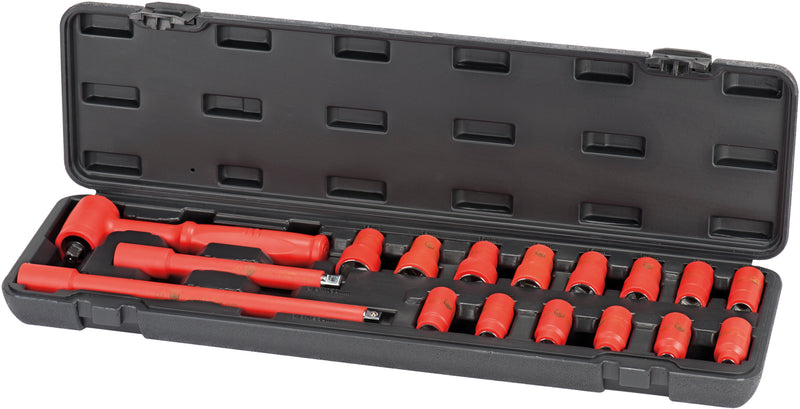Macfer (IR-38) Cr-V VDE Socket Set