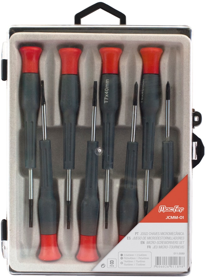 Micromechanical Key Set (JCMM-01)