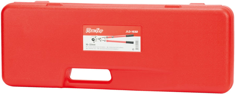 Alicate cravar tubos bicamada (JLD-1632)