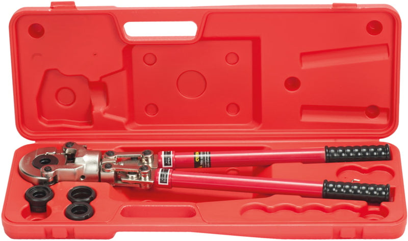 Alicate cravar tubos bicamada (JLD-1632)