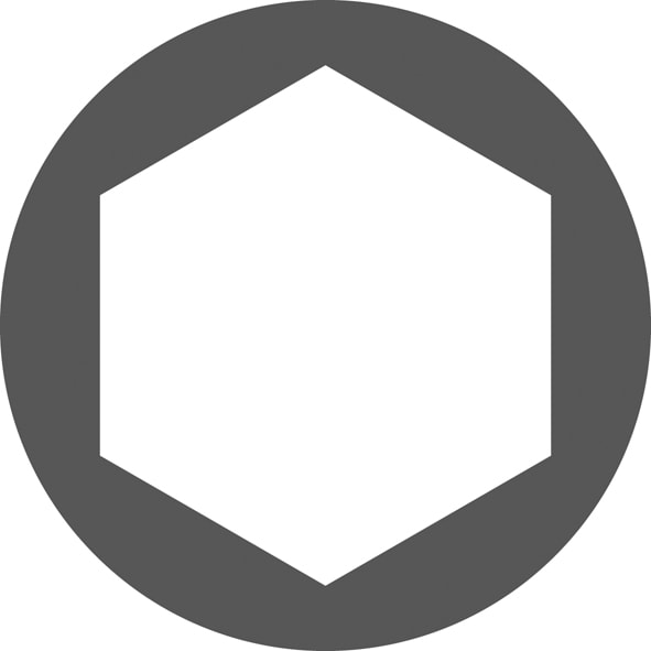 Juego de llaves plegables tipo navaja con enchufes hexagonales internos (JSC-08)