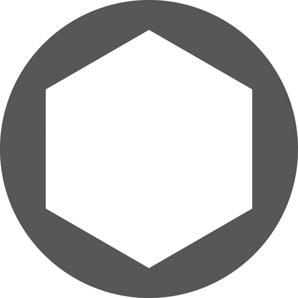 Juego de llaves hexagonales plegables Macfer (JSC-08)