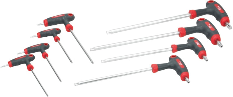 Juego de llaves de vaso Torx "T" (JTT-08)