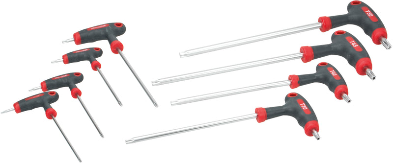 Juego de llaves Torx tipo "T" de seguridad Macfer (JTT-08)
