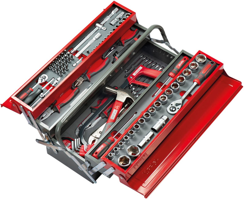 Caja de herramientas profesional (KCF-5)