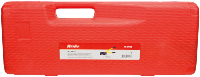 Hydraulic Crimping Pliers For Hexagonal Terminals (KYQ-300)