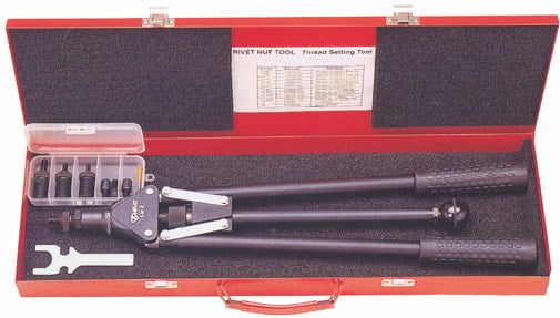 Alicates de remachar para tuercas y brazos (LN-2M)