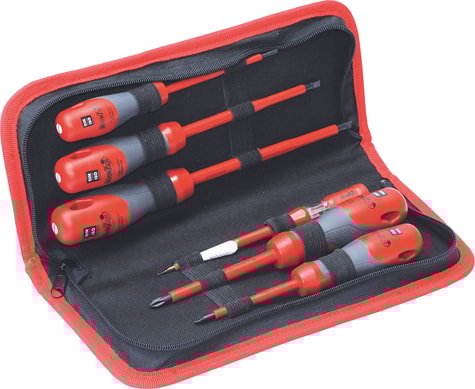 Jogo chaves electricista VDE fenda & Ph (MC-11)