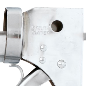 Pistola mastick com serrilha cromada (MF-117)