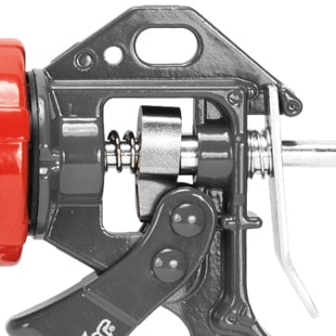 Pistola de mástica profesional cerrada (MF-CG022P-15)