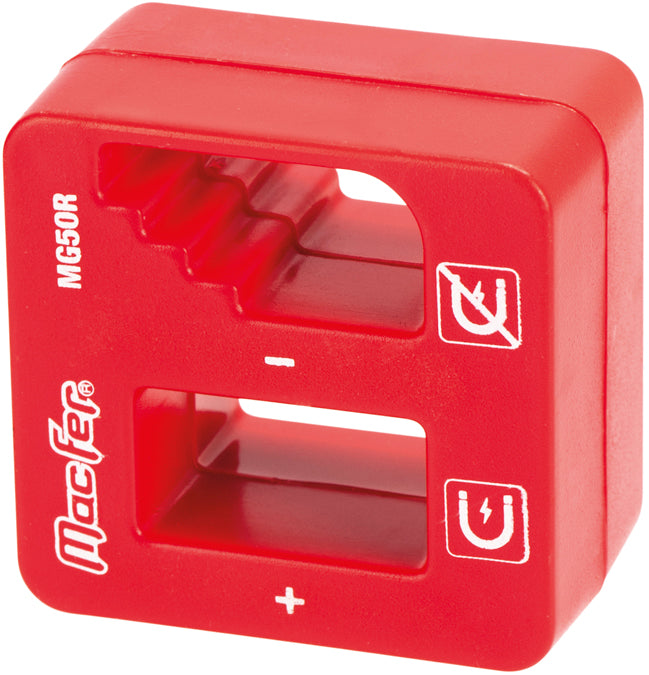 Magnetizador y desmagnetizador de destornilladores Macfer (MG50R)