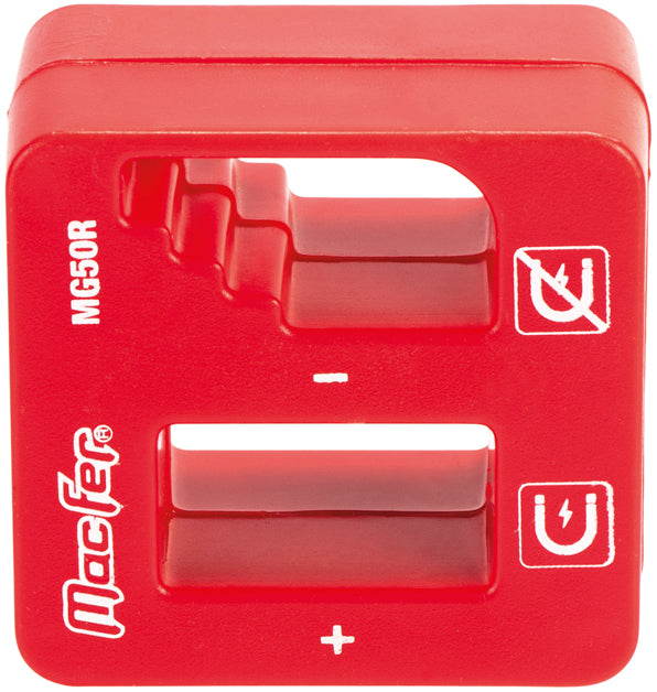 Magnetizador y desmagnetizador de destornilladores Macfer (MG50R)