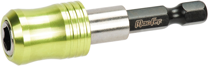 Soporte magnético para puntas hexagonales Macfer (MHQR) con bloqueo