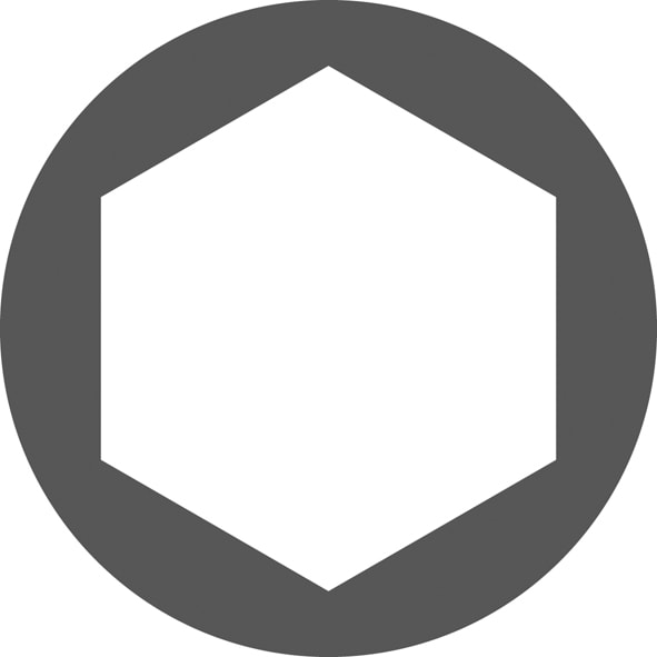 Adaptador sextavado para bits magnético com travão (MHQR)