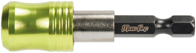 Soporte magnético para puntas hexagonales Macfer (MHQR) con bloqueo