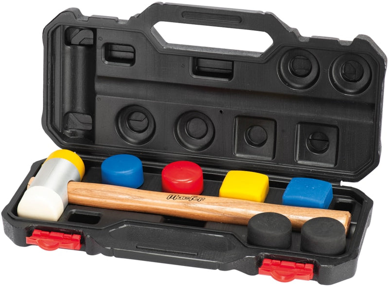 Kit de martillos con cabezas de nylon (MI08S)