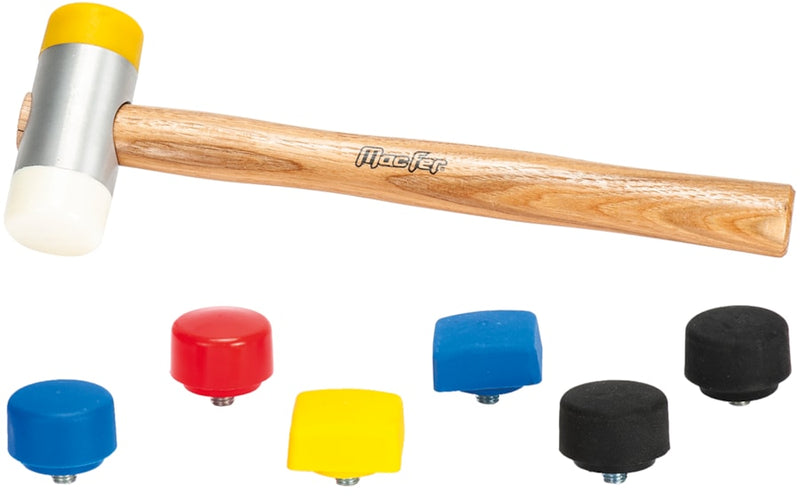 Kit de martillos con cabezas de nylon (MI08S)