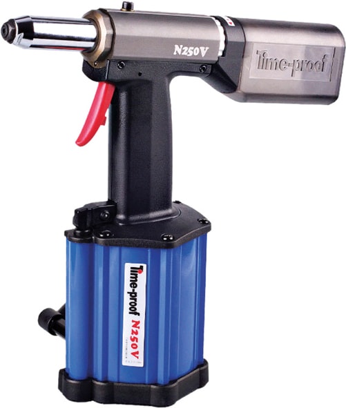 Pistola rebitar pneumática industrial (N250V)