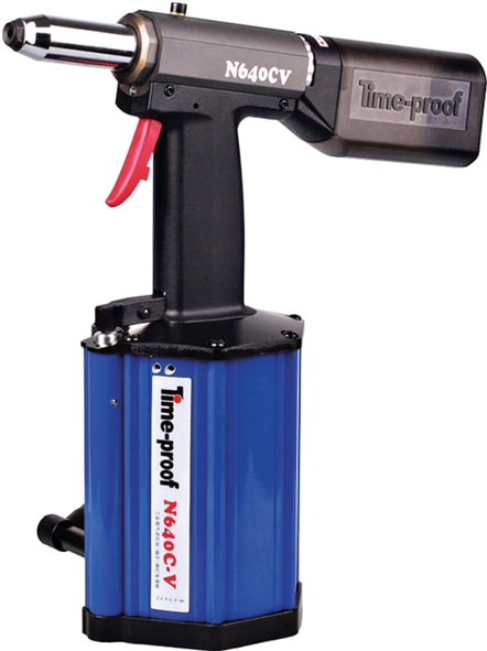Pistola rebitar pneumática industrial (N640CV)